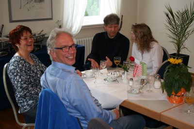 Anja Käkel, Olaf Köhne, Jochen Lody und Andrea Sauer
