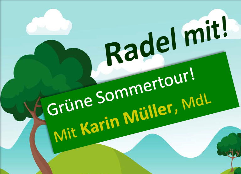 Sommertour Karin Müller, MdL