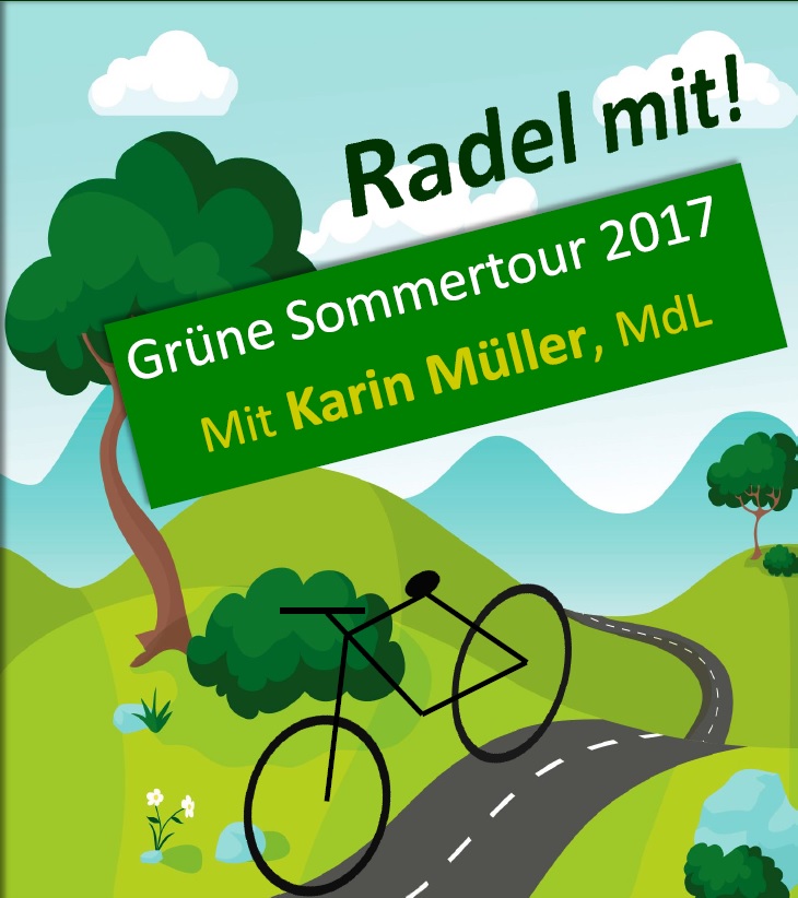 Sommertour 2017 mit Karin Müller, MdL