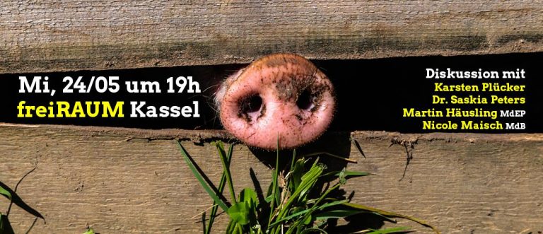 15 Jahre Tierschutz im Grundgesetz – Nicole Maisch, MdB lädt ein zur Podiumsdiskussion
