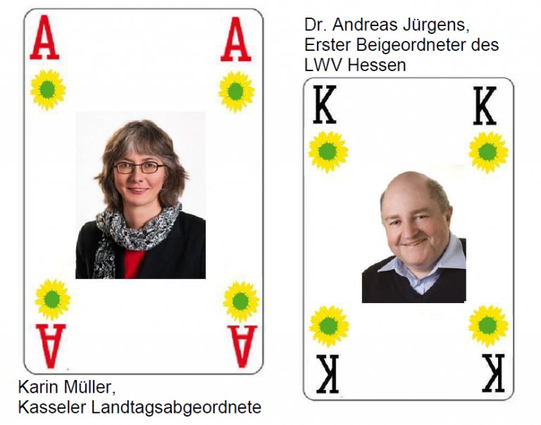 „Grün Sticht“ – Doppelkopfturnier mit Karin Müller, MdL und Dr. Andreas Jürgens