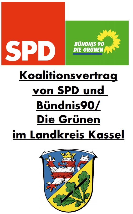 SPD und GRÜNE gehen neue Wege im Kreistag des Landkreises Kassel